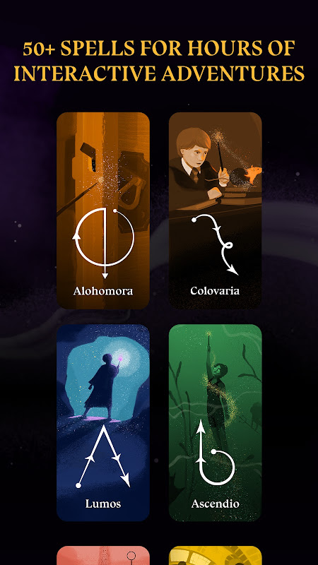 Harry Potter Magic Caster screenshot 3